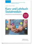 Cover-Bild zum Titel 'Kurs- und Lehrbuch Sozialmedizin' von 'Corinna M. Diehl, Rainer G. Diehl, Christina B. Kreiner'