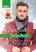 Cover-Bild zum Titel 'Romana Herzensbrecher Band 11' von 'Jennifer Faye, Rebecca Winters, Kathryn Jensen'