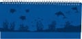 Tisch-Querkalender Nature Line Ocean 2025 - Tisch-Kalender - Büro-Kalender quer 29,7x13,5 cm - 1 Woche 2 Seiten - Umwelt-Kalender - mit Hardcover - 