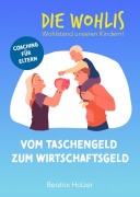 Cover-Bild zum Titel 'DIE WOHLIS Wohlstand unseren Kindern!' von 'Beatrix Holzer'