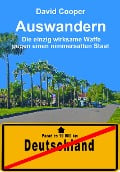 Cover-Bild zum Titel 'Auswandern' von 'David Cooper'