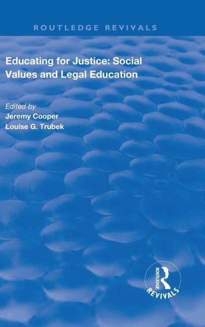 Educating for Justice - 