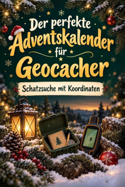 Der perfekte Adventskalender für Geocacher - Charlotte Schmitz