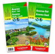 Cover-Bild zum Titel 'Azoren, Wanderkarten-Set 1:50.000, WKP 3' von ''