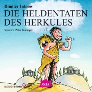 Cover-Bild zum Titel 'Die Heldentaten des Herkules' von 'Dimiter Inkiow'
