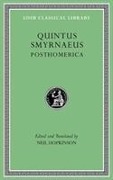 Cover-Bild zum Titel 'Posthomerica' von 'Quintus Smyrnaeus'
