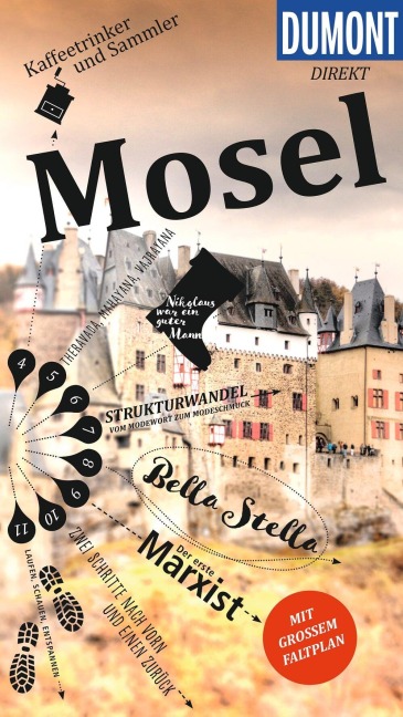 DUMONT direkt Reiseführer Mosel - Nicole Sperk