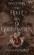 Cover-Bild zum Titel 'Das Reich der 9 Geisterwesen' von 'Jana Stehr'