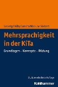 Cover-Bild zum Titel 'Mehrsprachigkeit in der KiTa' von 'Solveig Chilla, Sandra Niebuhr-Siebert'