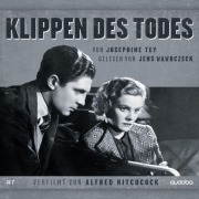 Cover-Bild zum Titel 'Klippen des Todes' von 'Josephine Tey, Jens Wawrczeck'