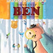 Cover-Bild zum Titel 'Detektif Ben' von 'Watik Ideo'