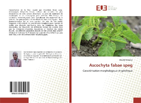 Ascochyta fabae speg - Khawla Missaoui
