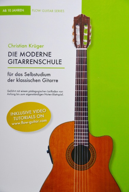 Die moderne Gitarrenschule - Christian Krüger