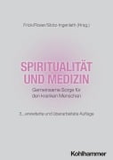 Cover-Bild zum Titel 'Spiritualität und Medizin' von ''
