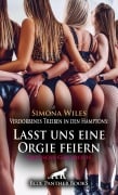 Cover-Bild zum Titel 'Verdorbenes Treiben in den Hamptons: Lasst uns eine Orgie feiern | Erotische Geschichte' von 'Simona Wiles'