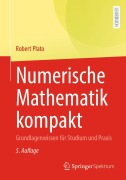 Cover-Bild zum Titel 'Numerische Mathematik kompakt' von 'Robert Plato'