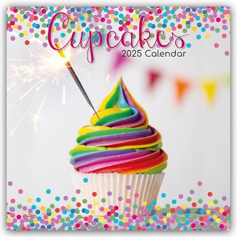 Cupcakes 2025 - 16-Monatskalender - The Gifted Stationery Co. Ltd