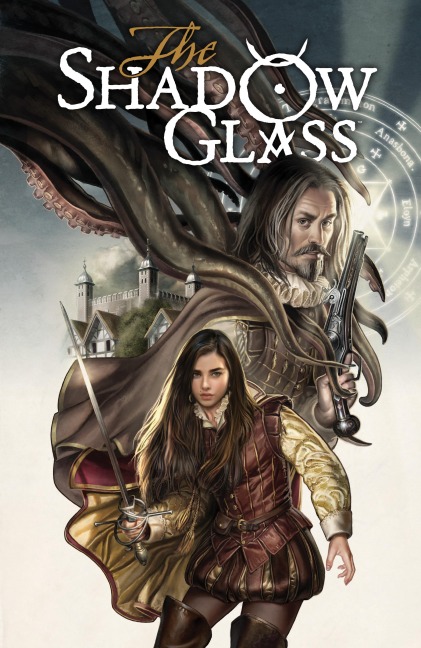 The Shadow Glass - Aly Fell