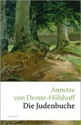 Cover-Bild zum Titel 'Die Judenbuche' von 'Annette von Droste-Hülshoff'