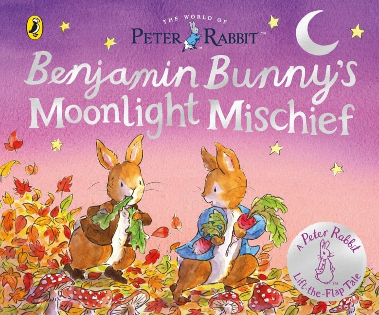 The World of Peter Rabbit: Benjamin Bunny's Moonlight Mischief - Beatrix Potter