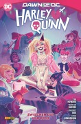 Cover-Bild zum Titel 'Harley Quinn' von 'Tini Howard, Alexis Quasarano, Joanne Starer, Hannah Templer, Marcial Toledano Vargas'