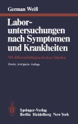 Cover-Bild zum Titel 'Laboruntersuchungen nach Symptomen und Krankheiten' von 'G. Scheurer, G. Weiss, U. Wertz, J. -D. Summa, K. H. Welsch'
