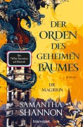 Cover-Bild zum Titel 'Der Orden des geheimen Baumes - Die Magierin' von 'Samantha Shannon'