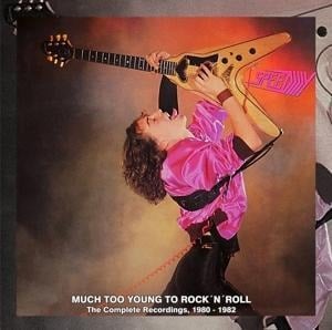 Much Too Young To Rock'n Roll - Speedy