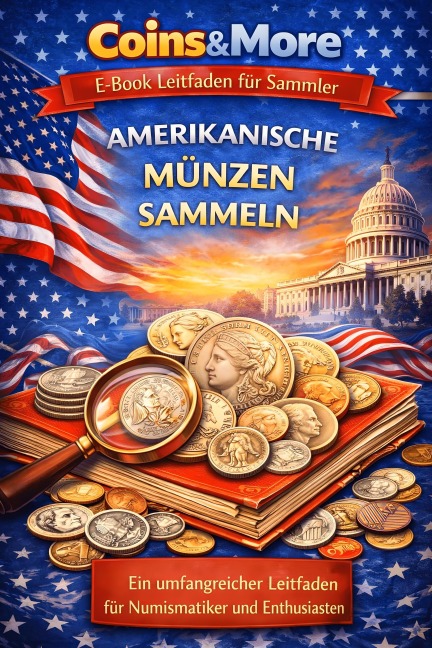 Amerikanische Münzen sammeln - Coins and More