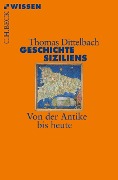 Cover-Bild zum Titel 'Geschichte Siziliens' von 'Thomas Dittelbach'