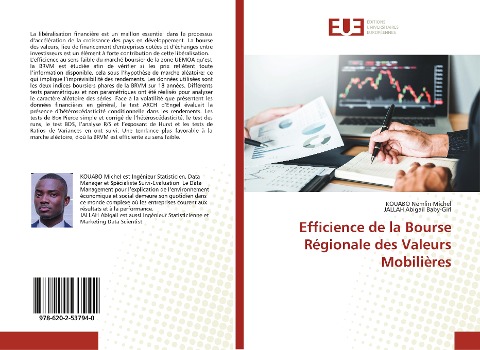 Efficience de la Bourse Régionale des Valeurs Mobilières - Kouabo Némlin Michel, Jallah Abigail Baby-Girl