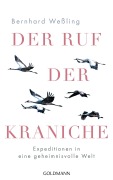 Cover-Bild zum Titel 'Der Ruf der Kraniche' von 'Bernhard Weßling'