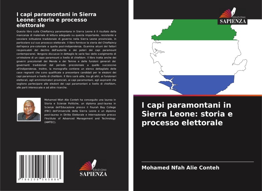 I capi paramontani in Sierra Leone: storia e processo elettorale - Mohamed Nfah Alie Conteh