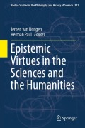 Cover-Bild zum Titel 'Epistemic Virtues in the Sciences and the Humanities' von ''