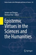 Cover-Bild zum Titel 'Epistemic Virtues in the Sciences and the Humanities' von ''