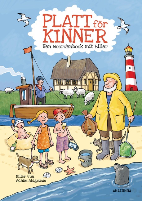 Platt för Kinner - Een Wöörbook mit Biller - Ruth Schänzler-Reich, Detlef Reich
