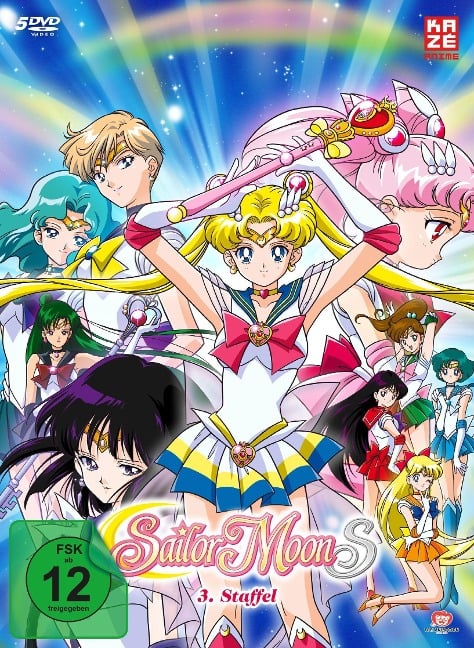 Sailor Moon - Staffel 3 - DVD Box (Episoden 90-127) (5 DVDs) - 