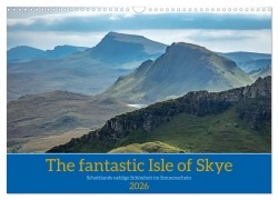 Cover-Bild zum Titel 'The fantastic Isle of Skye (Wandkalender 2026 DIN A3 quer), CALVENDO Monatskalender' von 'Frank Brehm'