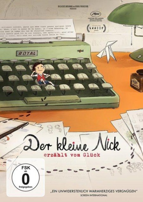 Der kleine Nick erzählt vom Glück - 