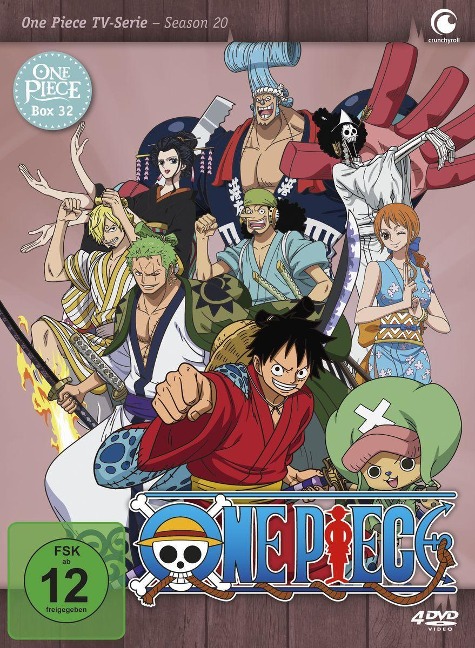 One Piece - TV-Serie - Box 32 (Episoden 927 - 951) - 