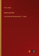 Cover-Bild zum Titel 'Nord und Süd' von 'Paul Lindau'