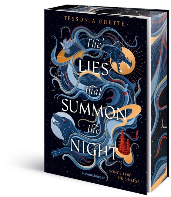 Songs for the Sinless, Band 1 - The Lies that Summon the Night - Tessonja Odette