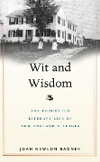 Cover-Bild zum Titel 'Wit and Wisdom' von 'Joan Newlon Radner'