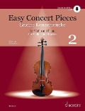 Leichte Konzertstücke - Easy Concert Pieces für Violine und Klavier - 