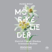 Cover-Bild zum Titel 'Mörike Lieder' von 'Dietrich/Richter Fischer-Dieskau'