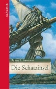 Cover-Bild zum Titel 'Die Schatzinsel' von 'Robert L. Stevenson'