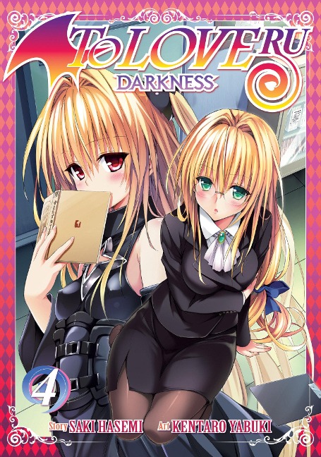 To Love Ru Darkness Vol. 4 - Saki Hasemi