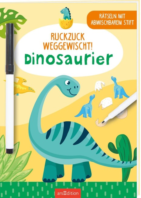Ruckzuck weggewischt! Dinosaurier - 