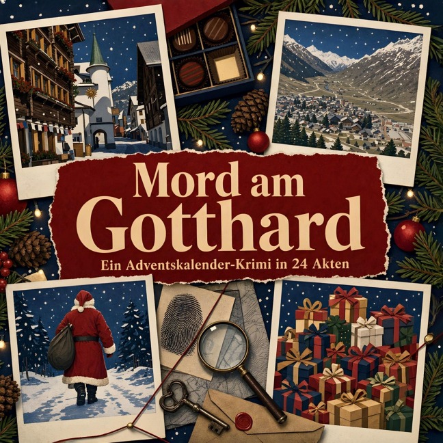 Mord am Gotthard - Theo Wolf