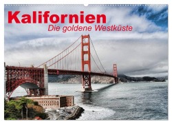 Cover-Bild zum Titel 'Kalifornien ¿ Die goldene Westküste (Wandkalender 2026 DIN A2 quer), CALVENDO Monatskalender' von 'Elisabeth Stanzer'